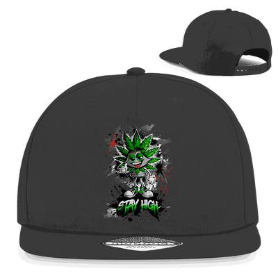 Snapback Rapper Cap - Stay High | Division420®
