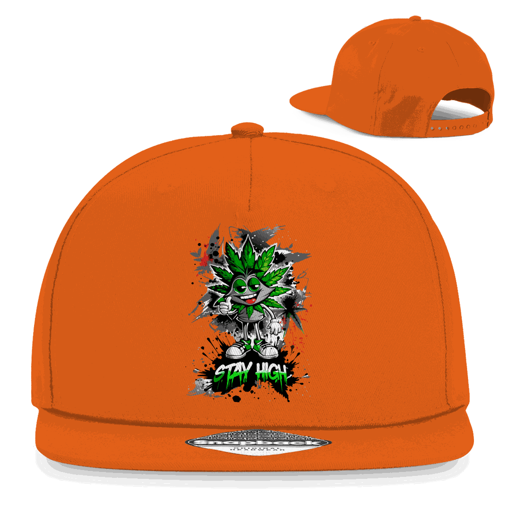 Snapback Rapper Cap - Stay High | Division420®