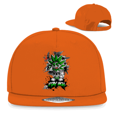 Snapback Rapper Cap - Stay High | Division420®