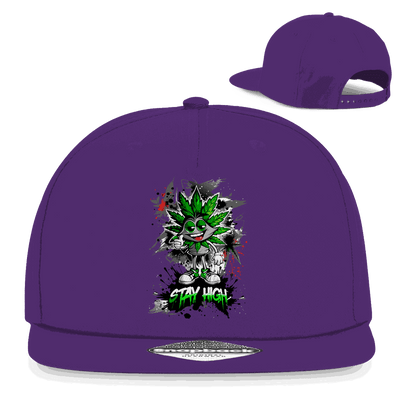 Snapback Rapper Cap - Stay High | Division420®