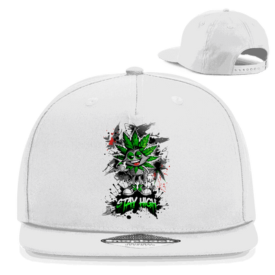 Snapback Rapper Cap - Stay High | Division420®