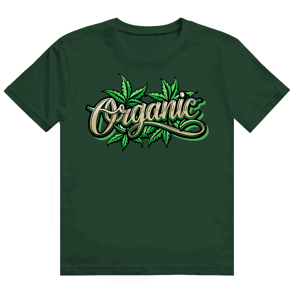 Heavy Cotton T-Shirt - Organic Only | Division420®