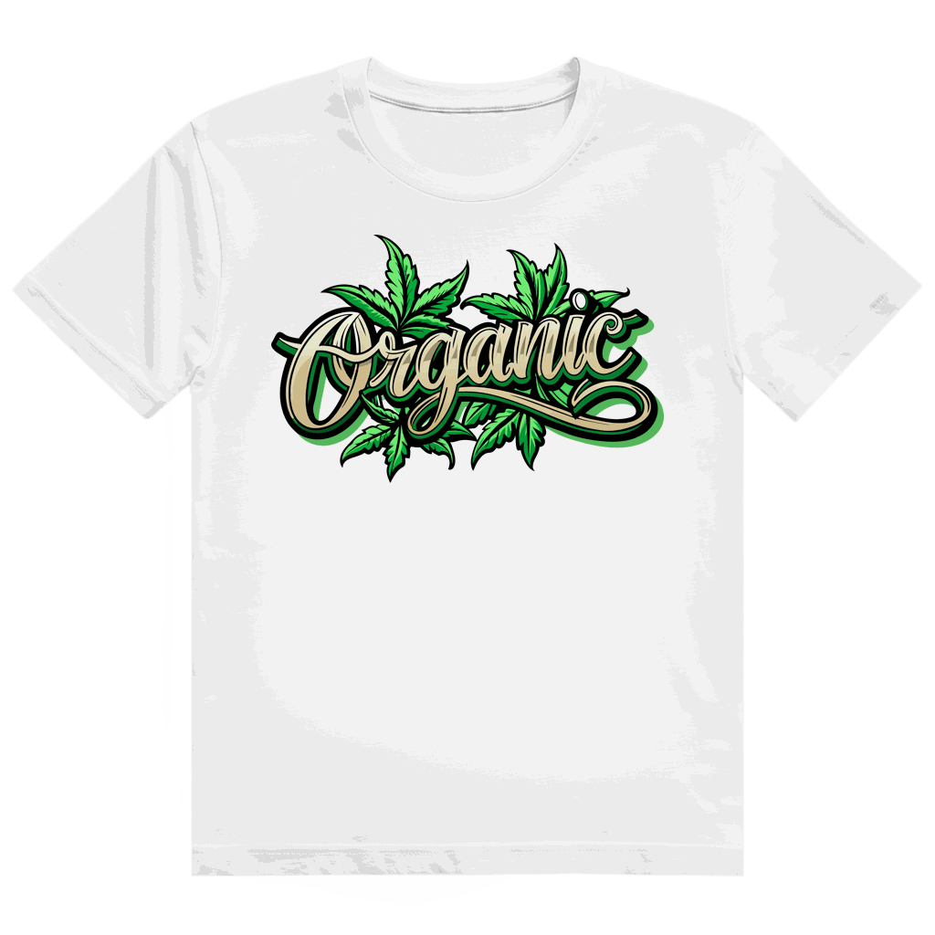 Heavy Cotton T-Shirt - Organic Only | Division420®