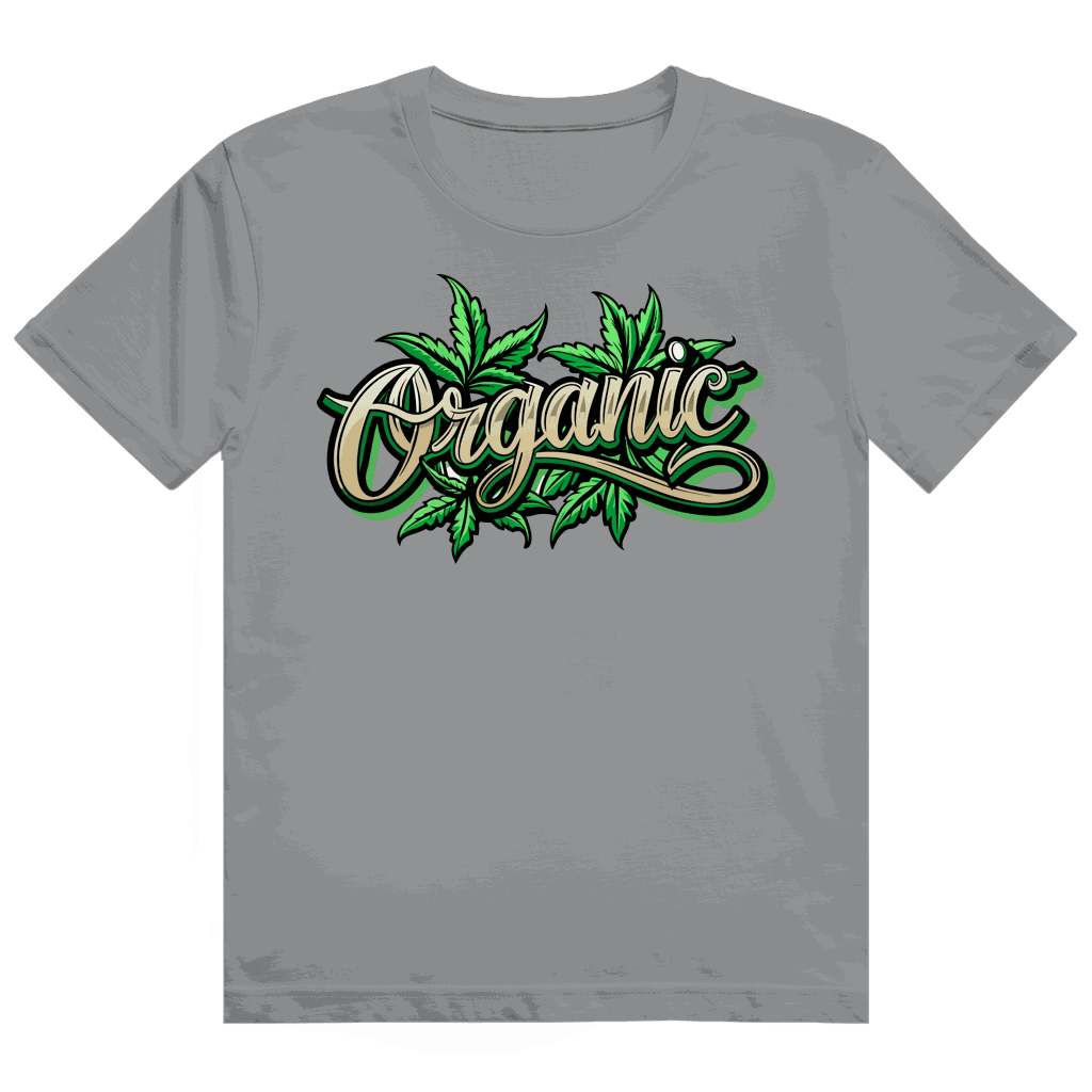 Heavy Cotton T-Shirt - Organic Only | Division420®