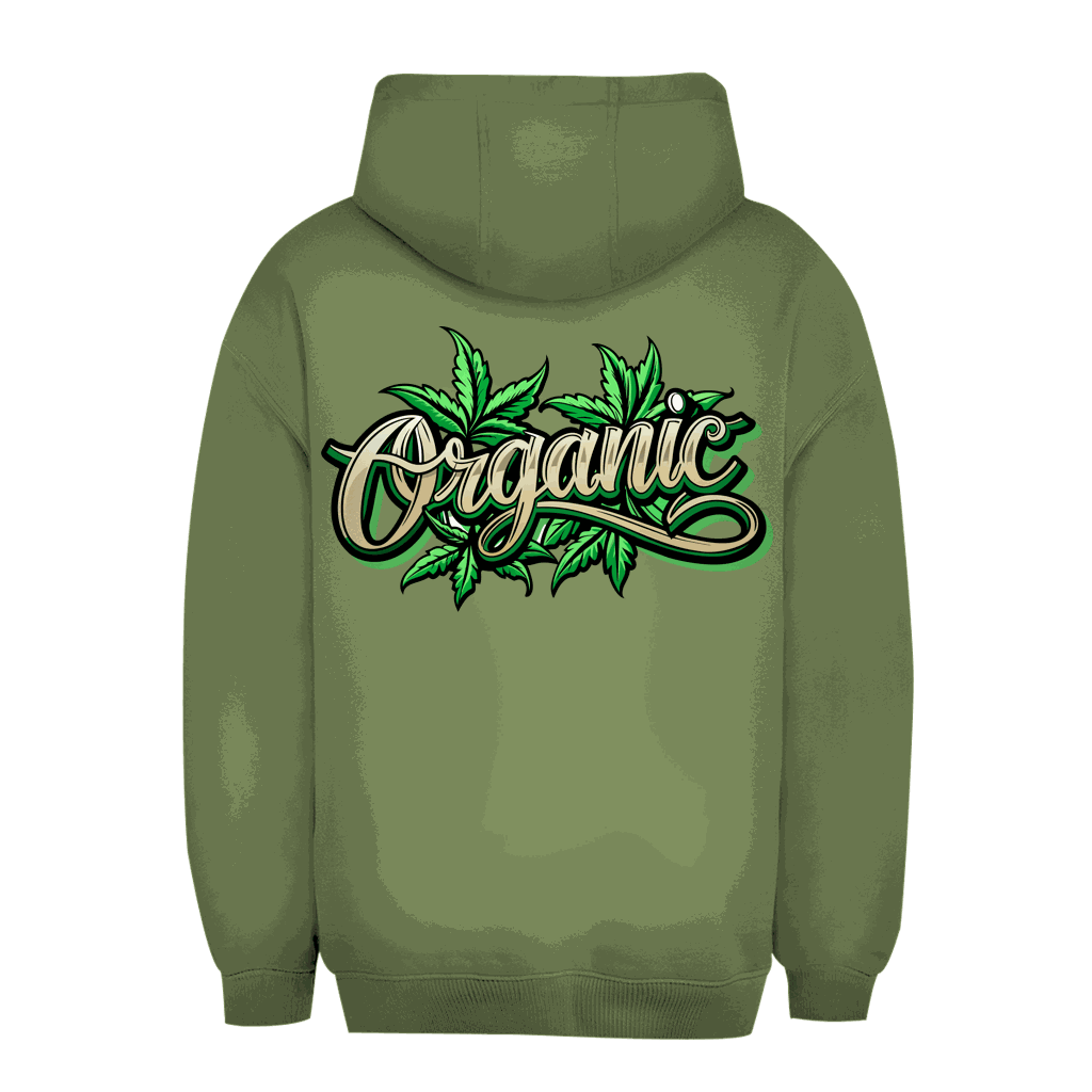 Unisex Oversize Hoodie Organic Only