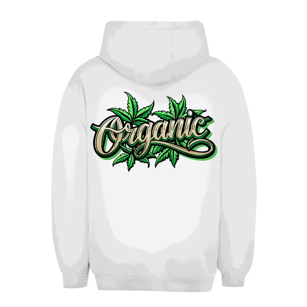 Unisex Oversize Hoodie Organic Only