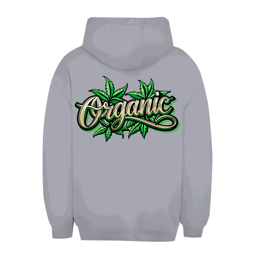 Unisex Oversize Hoodie Organic Only