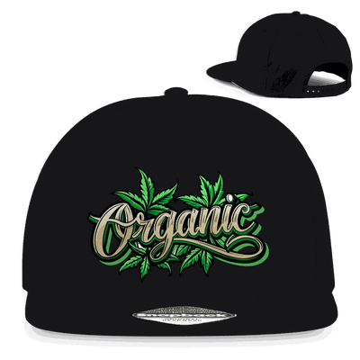 Snapback Rapper Cap - Organic Only | Division420®