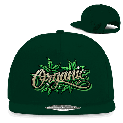 Snapback Rapper Cap - Organic Only | Division420®