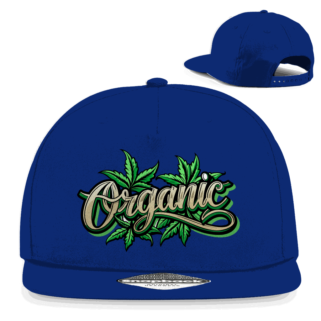 Snapback Rapper Cap - Organic Only | Division420®
