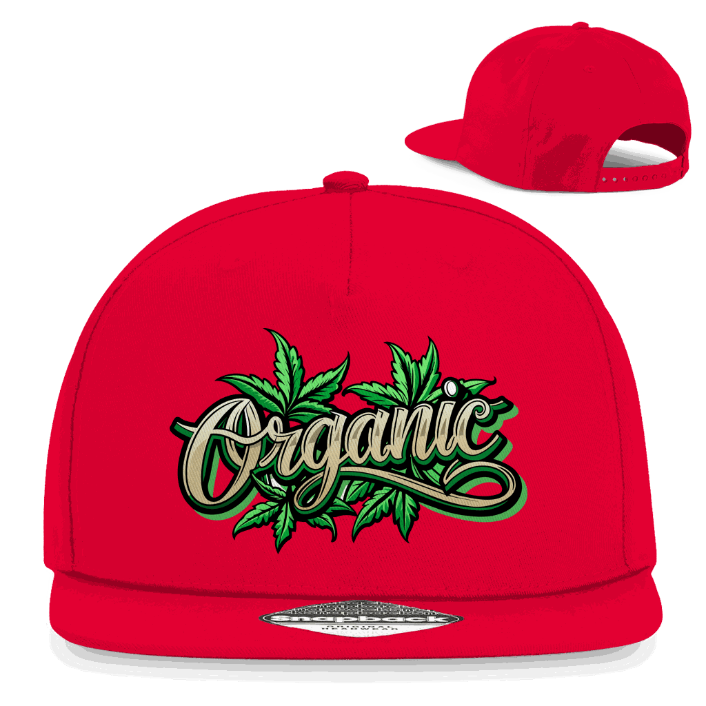 Snapback Rapper Cap - Organic Only | Division420®