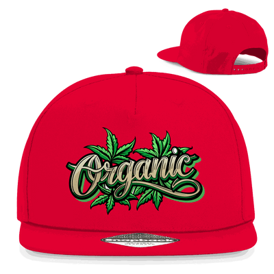 Snapback Rapper Cap - Organic Only | Division420®