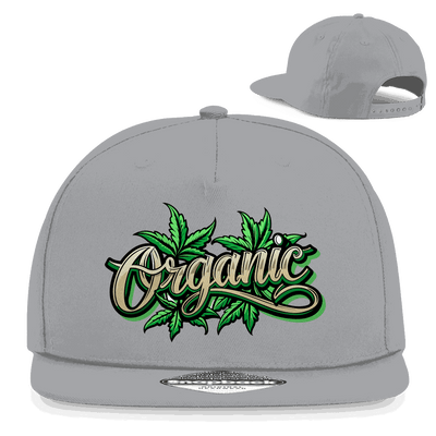 Snapback Rapper Cap - Organic Only | Division420®