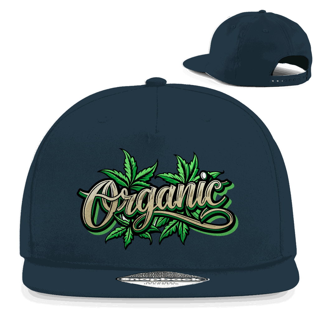 Snapback Rapper Cap - Organic Only | Division420®