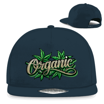 Snapback Rapper Cap - Organic Only | Division420®