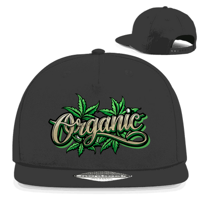 Snapback Rapper Cap - Organic Only | Division420®