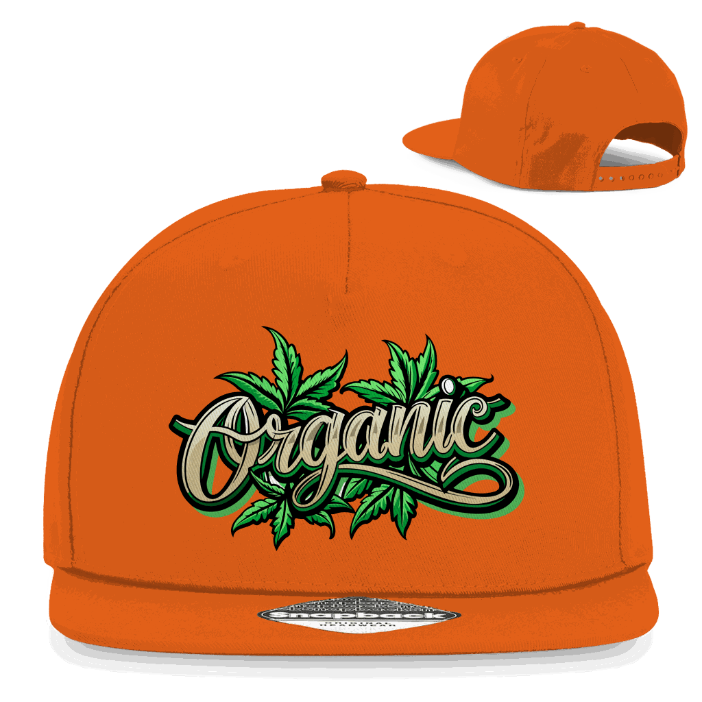 Snapback Rapper Cap - Organic Only | Division420®