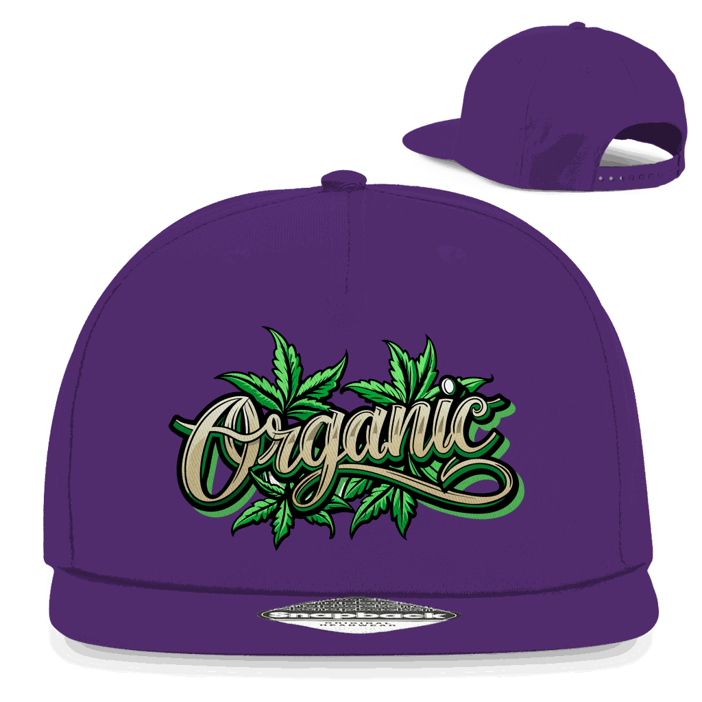 Snapback Rapper Cap - Organic Only | Division420®