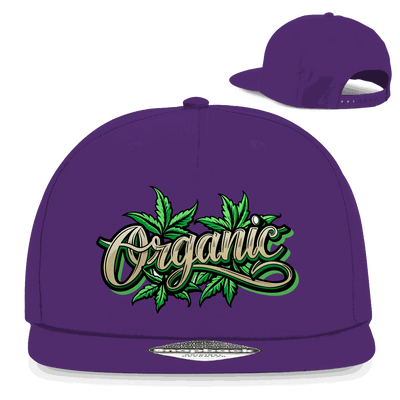 Snapback Rapper Cap - Organic Only | Division420®