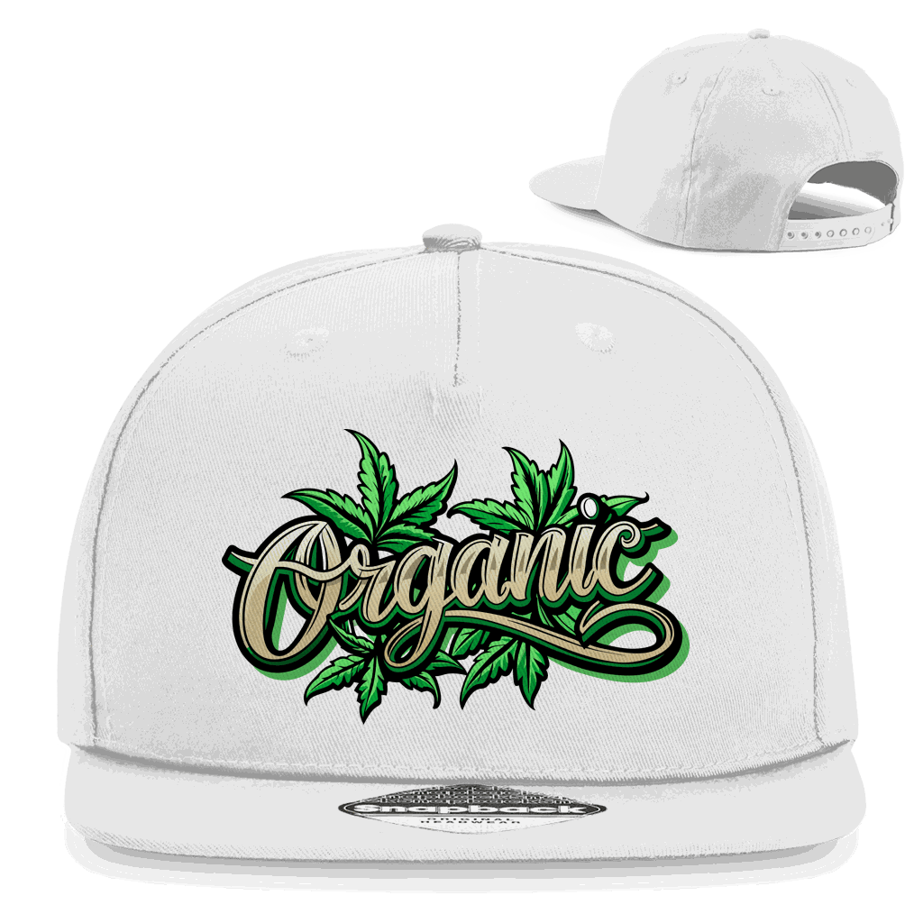 Snapback Rapper Cap - Organic Only | Division420®