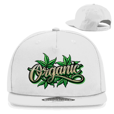 Snapback Rapper Cap - Organic Only | Division420®