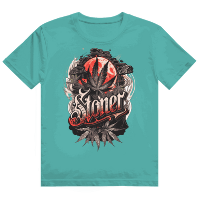 Heavy Cotton T-Shirt - Full Moon Stoner | Division420®