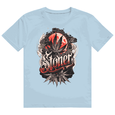 Heavy Cotton T-Shirt - Full Moon Stoner | Division420®