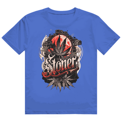 Heavy Cotton T-Shirt - Full Moon Stoner | Division420®