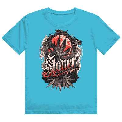 Heavy Cotton T-Shirt - Full Moon Stoner | Division420®