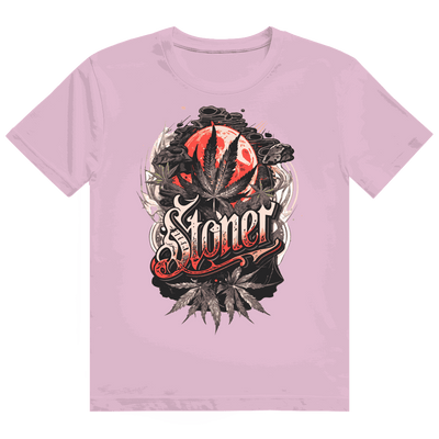 Heavy Cotton T-Shirt - Full Moon Stoner | Division420®