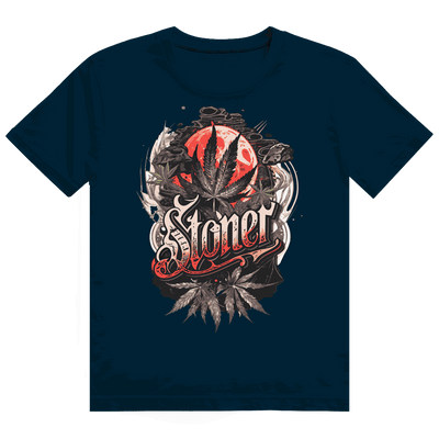 Heavy Cotton T-Shirt - Full Moon Stoner | Division420®