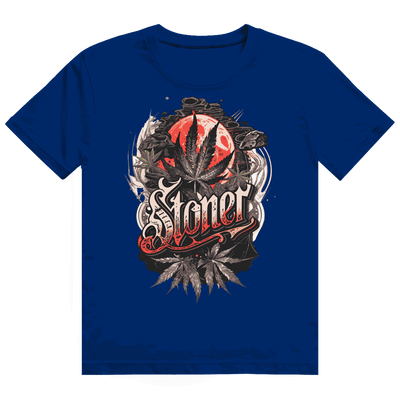 Heavy Cotton T-Shirt - Full Moon Stoner | Division420®