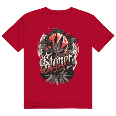 Heavy Cotton T-Shirt - Full Moon Stoner | Division420®