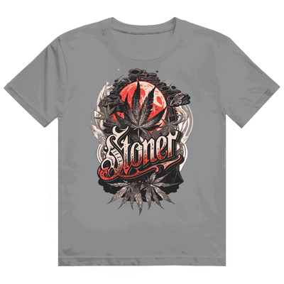 Heavy Cotton T-Shirt - Full Moon Stoner | Division420®