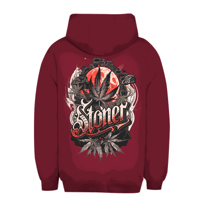Unisex Oversize Hoodie - Full Moon Stoner | Division420®