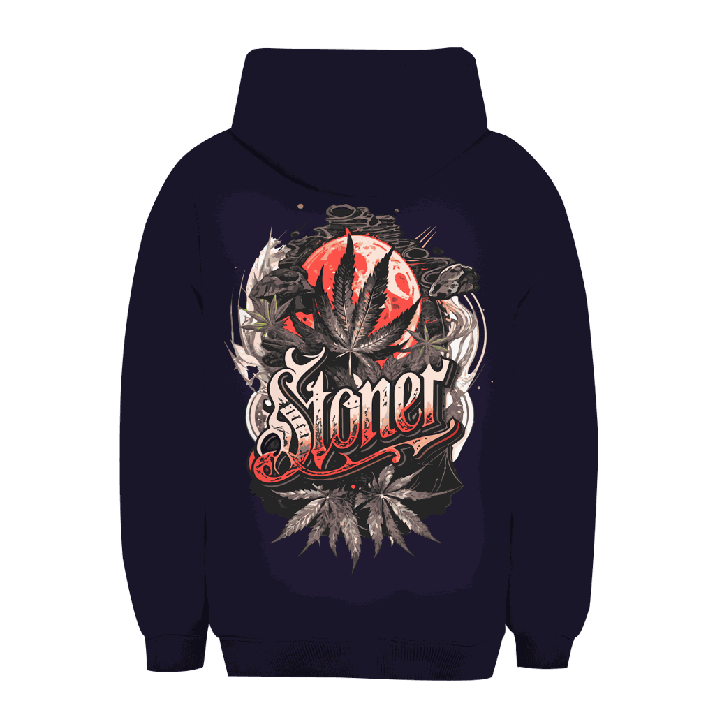 Unisex Oversize Hoodie - Full Moon Stoner | Division420®