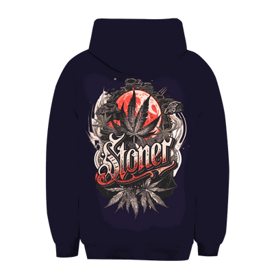 Unisex Oversize Hoodie - Full Moon Stoner | Division420®