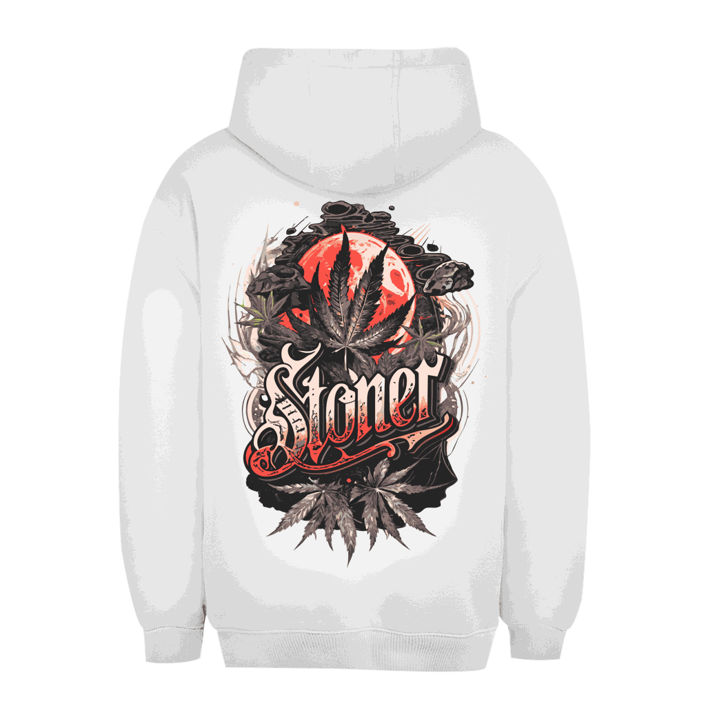 Unisex Oversize Hoodie - Full Moon Stoner | Division420®