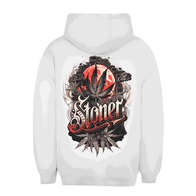 Unisex Oversize Hoodie - Full Moon Stoner | Division420®