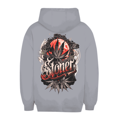 Unisex Oversize Hoodie - Full Moon Stoner | Division420®