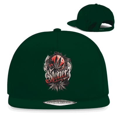 Snapback Rapper Cap - Full Moon Stoner | Division420®