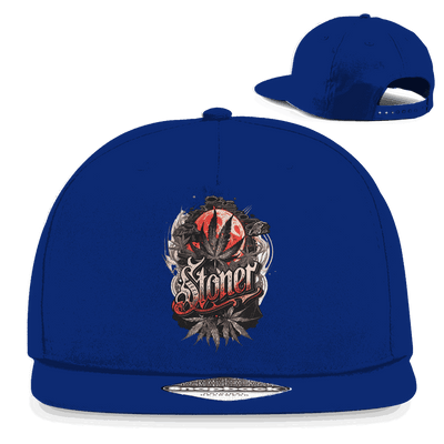 Snapback Rapper Cap - Full Moon Stoner | Division420®