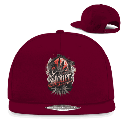 Snapback Rapper Cap - Full Moon Stoner | Division420®