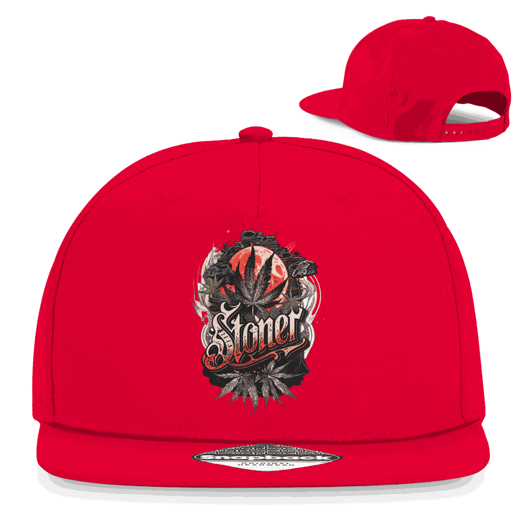 Snapback Rapper Cap - Full Moon Stoner | Division420®