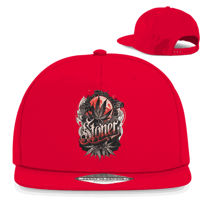 Snapback Rapper Cap - Full Moon Stoner | Division420®