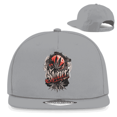 Snapback Rapper Cap - Full Moon Stoner | Division420®