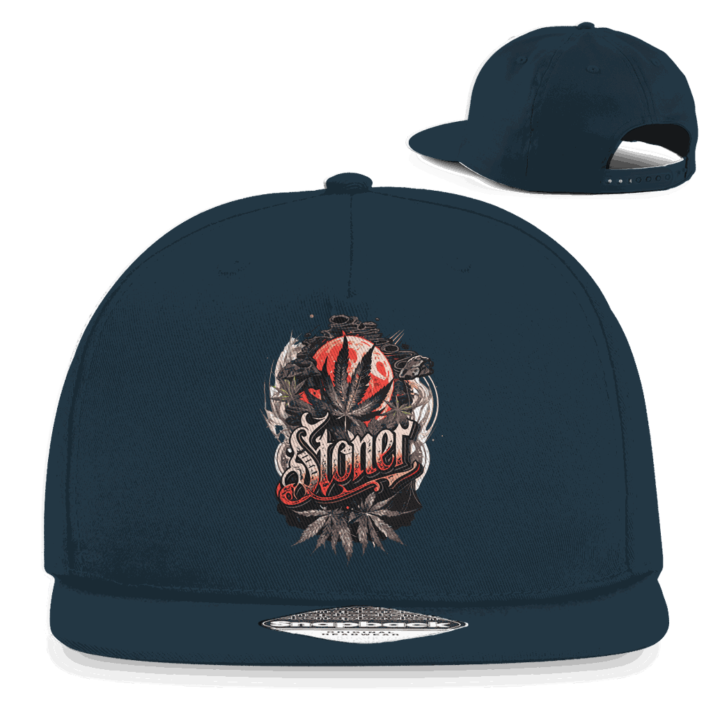 Snapback Rapper Cap - Full Moon Stoner | Division420®