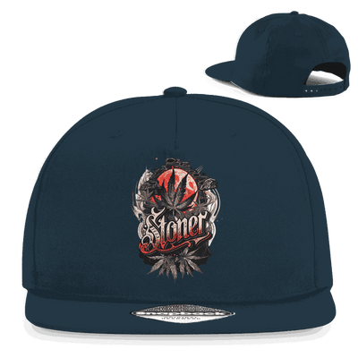 Snapback Rapper Cap - Full Moon Stoner | Division420®