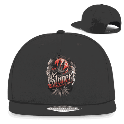 Snapback Rapper Cap - Full Moon Stoner | Division420®