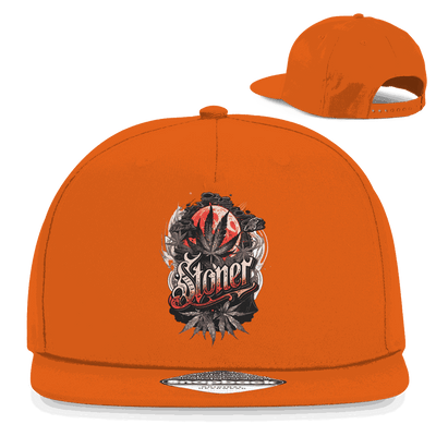 Snapback Rapper Cap - Full Moon Stoner | Division420®